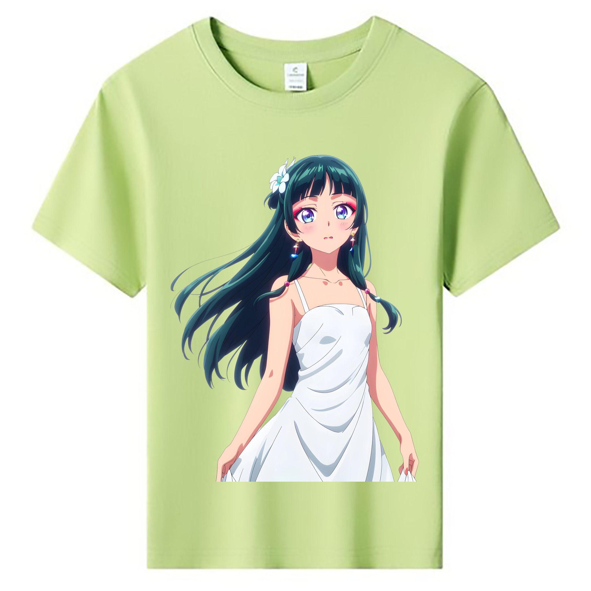 （画像用） 薬屋のひとりごと The Apothecary Diaries 綿100％キッズTシャツ（フロントプリント）
